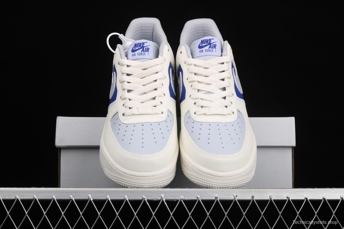 NIKE Air Force 1x07 low-top casual board shoes AQ3778-988