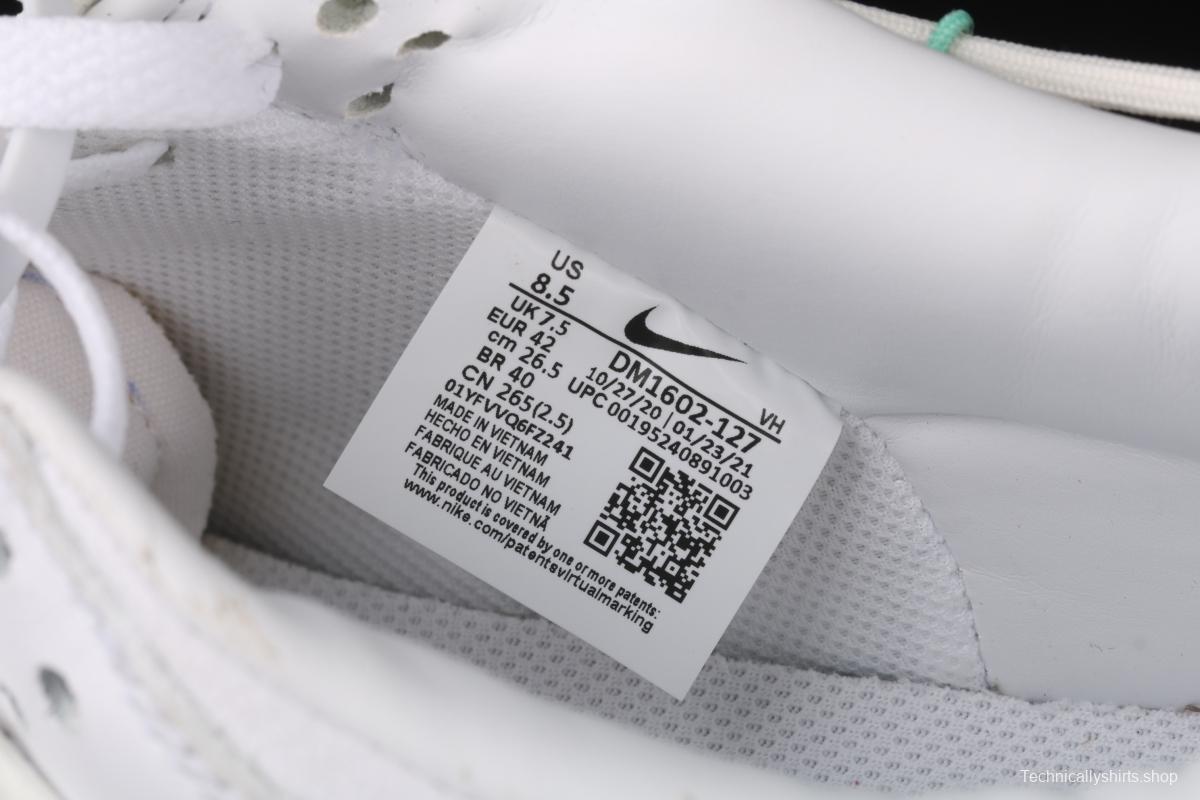 OFF-White x NIKE DUNK Low 04 of 50 OW white gray leisure sports skateboard shoes DM1602-127,