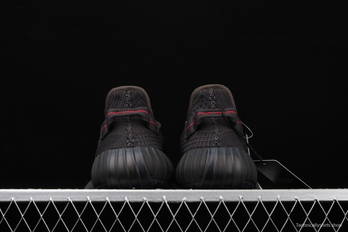 Adidas Yeezy 350 Boost V2 FU9006 Darth Coconut 350 second Generation Black Angel Color BASF Boost original
