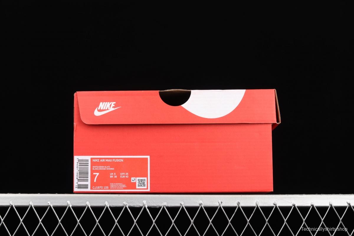 NIKE Air Max Fusion retro air cushion running shoes CJ1670-105