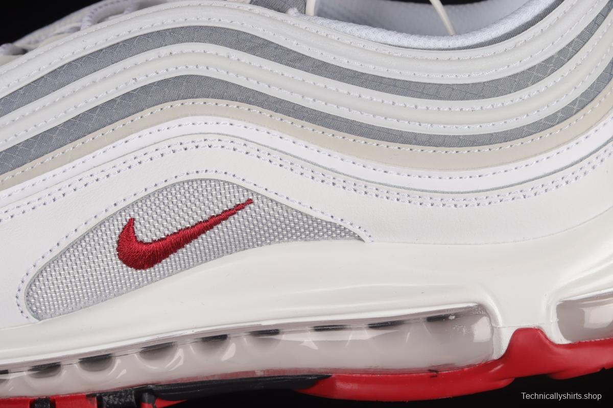 NIKE Air Max 97 Full Palm Air Cushion Retro Bullet Running Shoes DM0027-100