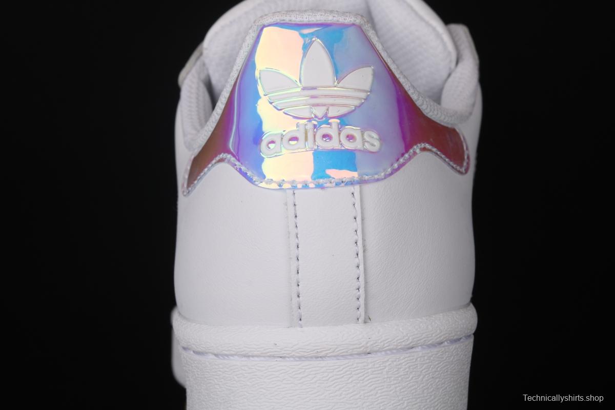 Adidas Superstar FX7565 2020 new version of shell head laser casual board shoes