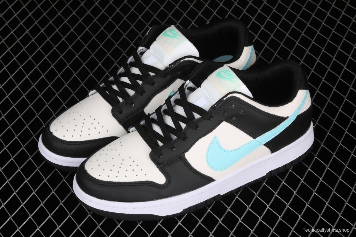 NIKE SB DUNK Low Tiffany Vibes Slam Dunk Series low-top leisure sports skateboard shoes CW1590-003