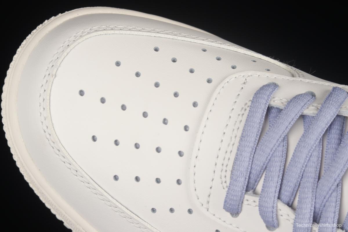 NIKE Air Force 1'07 Low Lavender lavender low-top casual sneakers CQ5059-108