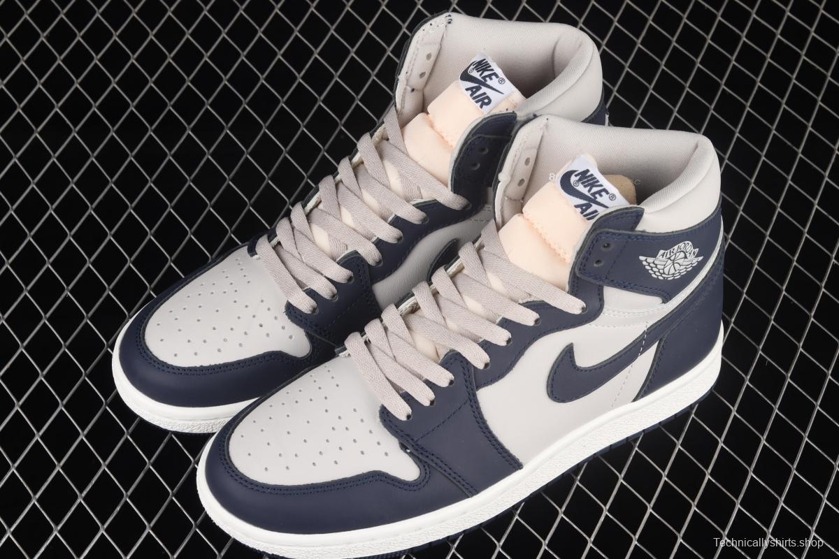 Air Jordan 1 High 85 Georgetown Georgetown high top basketball shoes BQ4422-400