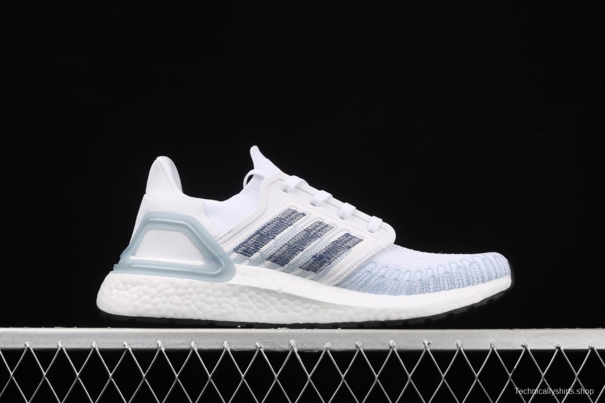 Adidas Ultra Boost 20 Consortium FY3454 North America limits 2019 new sports casual running shoes