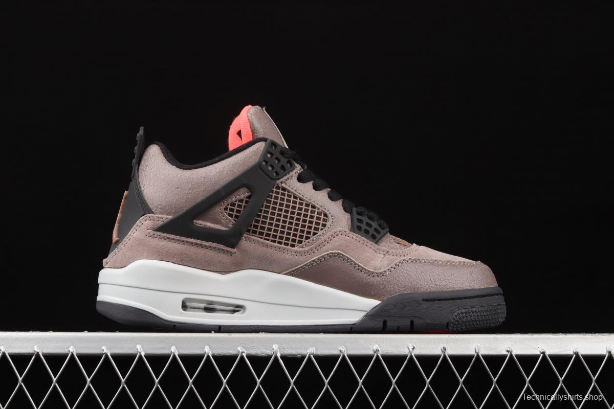 Air Jordan 4 Retro Taupe Haze Black Brown Mocha DB0732-200