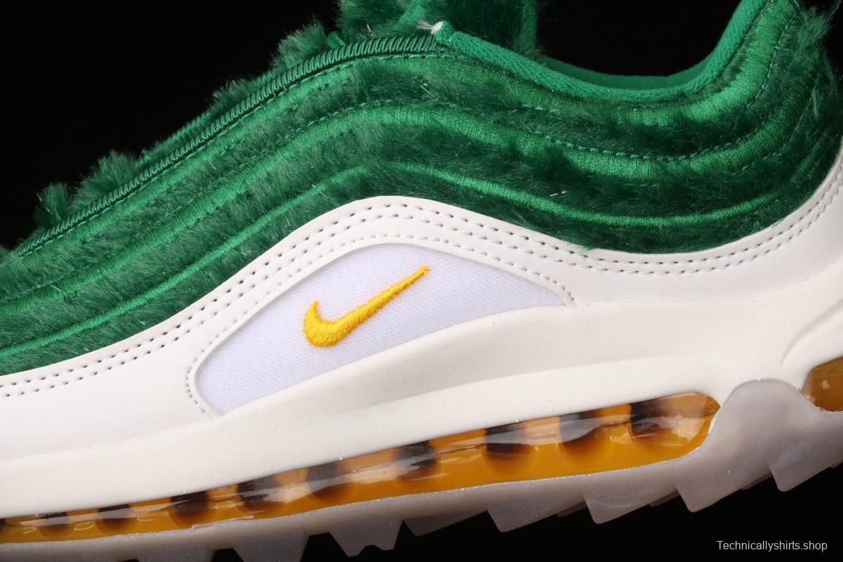 NIKE Air Max 97 Golf Golf shoes Classic Crossing bullet Air cushion running shoes CK4437-100