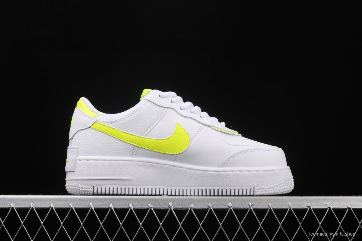 NIKE Air Force 1 ShAdidasow light weight heightened low-top 100-top board shoes CI0919-104