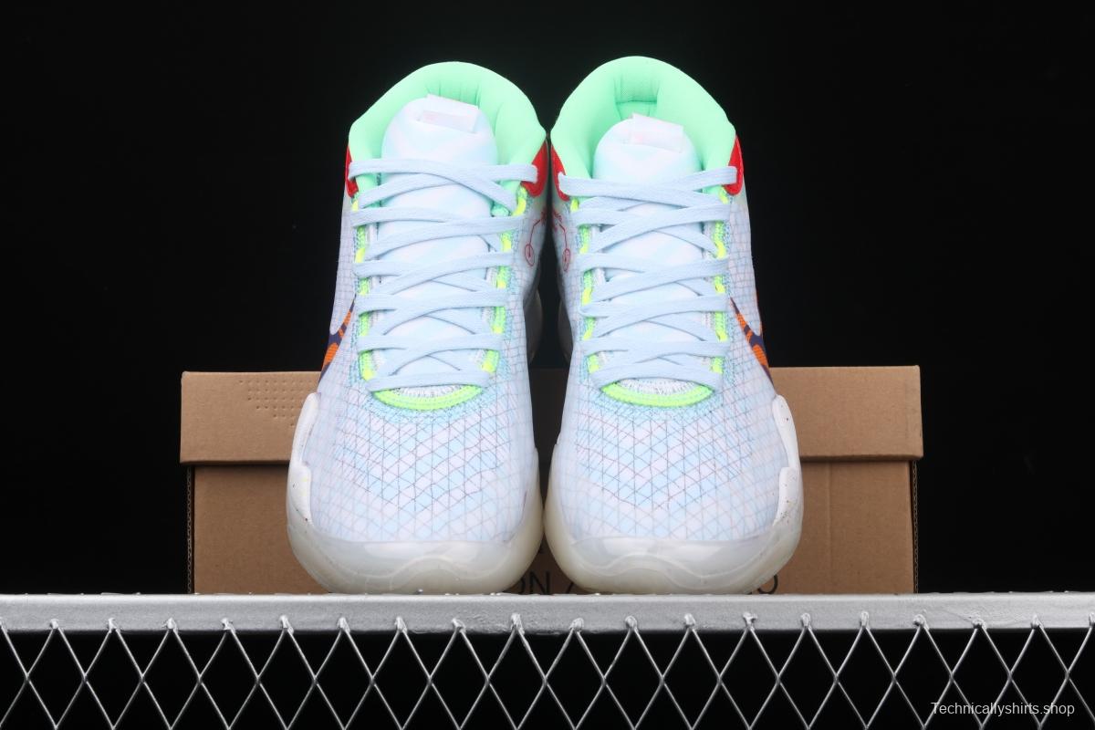 NIKE Zoom KD12 EP Durant 12 generation combat boots CW2774-300