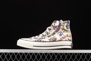 Converse Chuck 70 series cashew flower high top casual board shoes 572545C