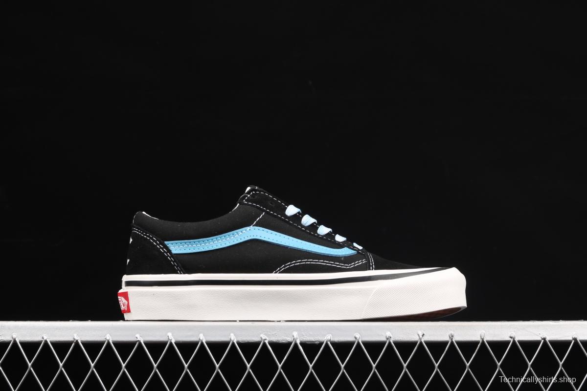 Vans couti é Old Skool 36 DX Old C Logo # 4 2021 blockbuster customized VN0A4BV76FX