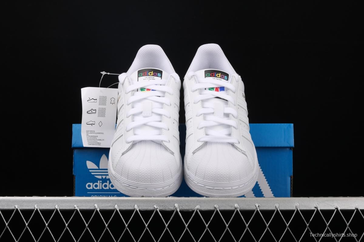 Adidas Originals Superstar FW3694 shell head casual board shoes