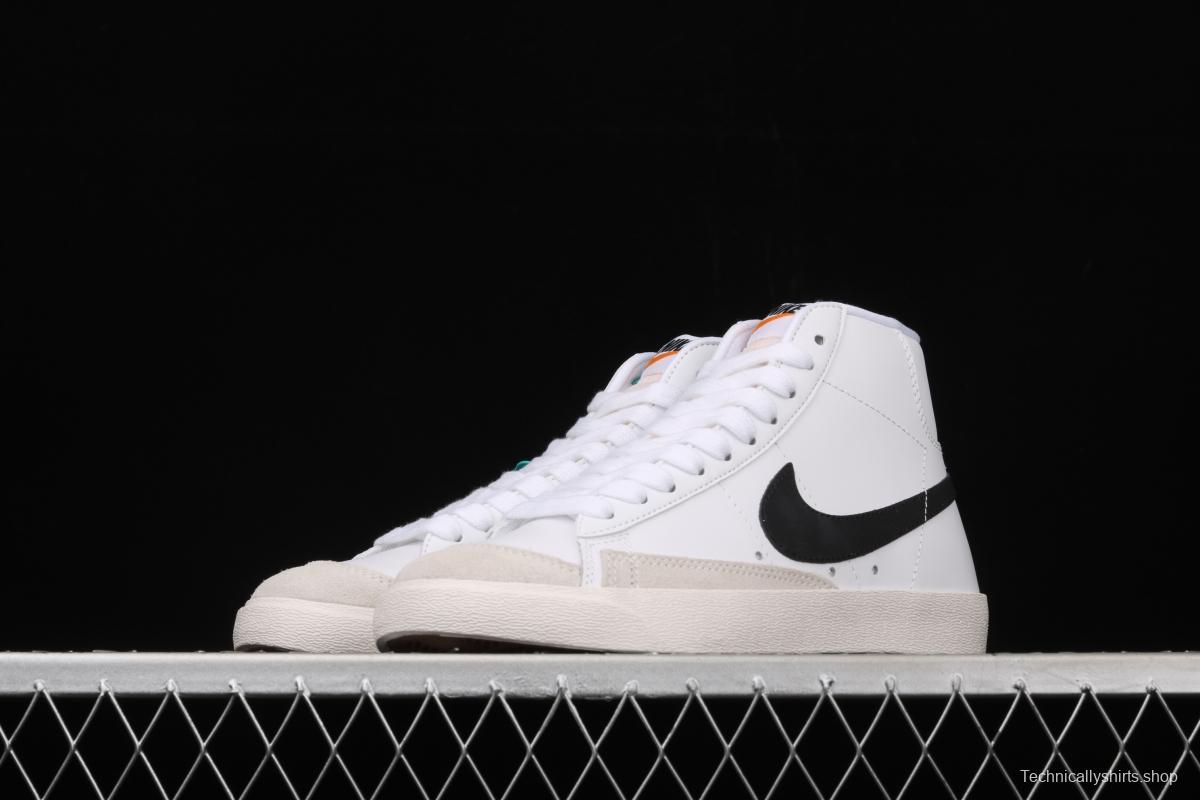 NIKE Blazer Mid '1977 Vintage WE Trail Blazers Classic High Band Leisure Sports Board shoes BQ6806-100