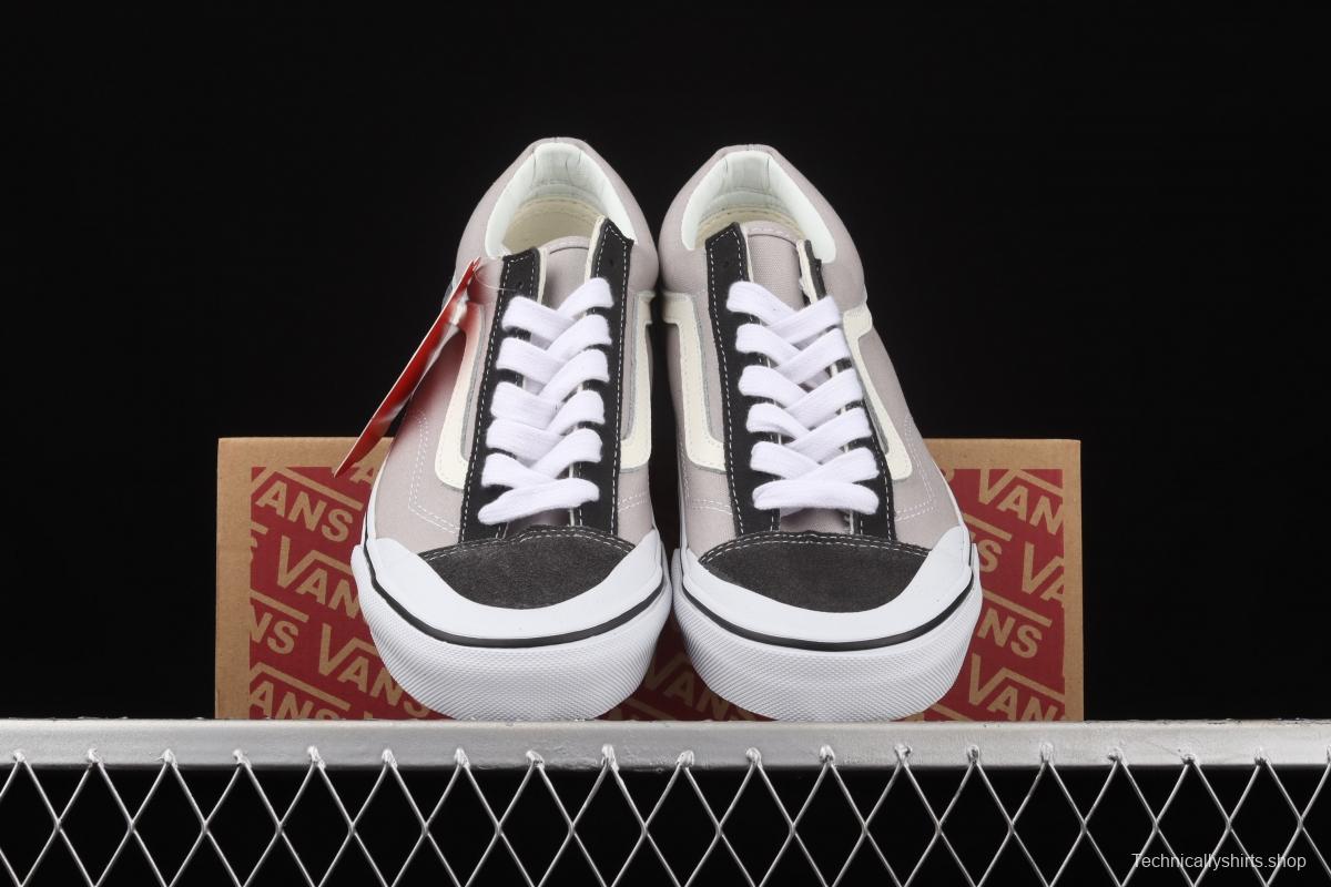 Vans Style 36 Decon SF Vance cool gray black half-moon Baotou killer whale low-top vulcanized board shoes VN0A3MVLK0A