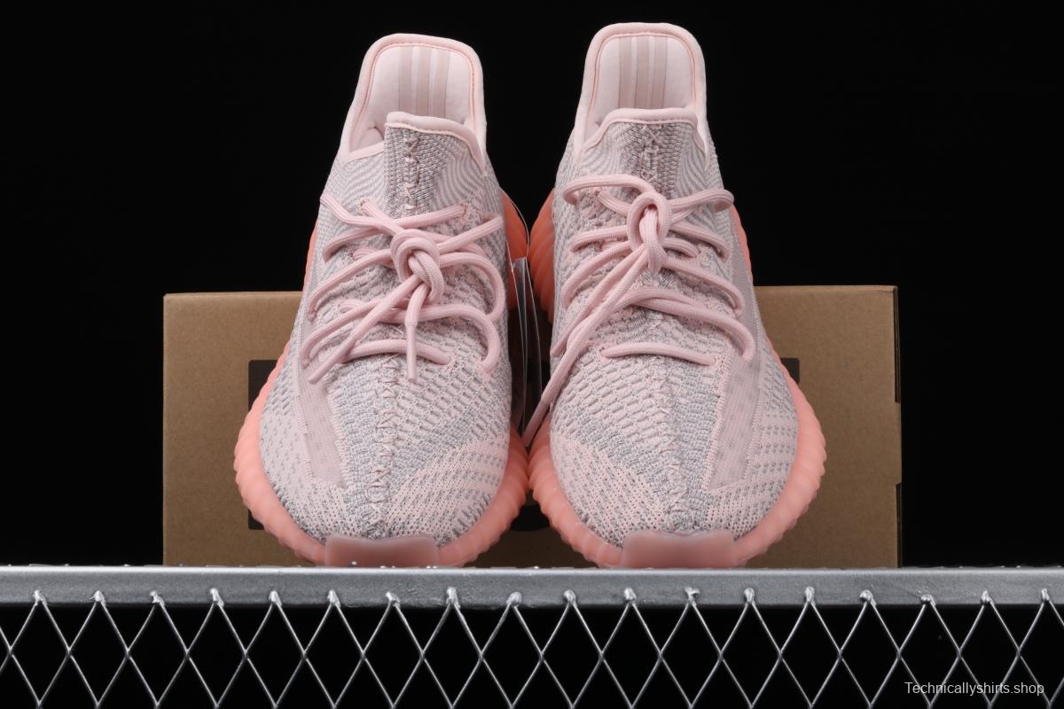 Adidas Yeezy 350 Boost V2 FQ9008 Darth Coconut 350 second generation rose gold color match