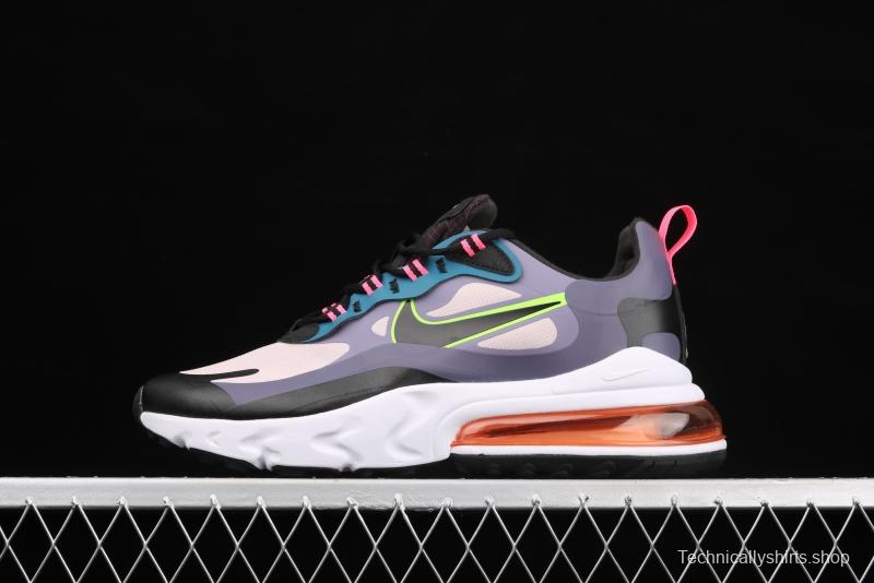 NIKE Air Max 270React new high frequency mesh hollowed-out half-palm air cushion running shoes CV8818-500