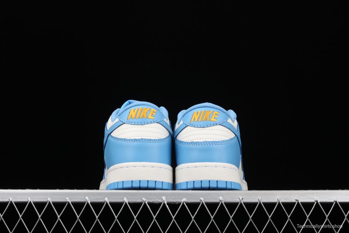 NIKE DUNK Low SB dunk series North Carolina low-top leisure sports skateboard shoes DD1503-100