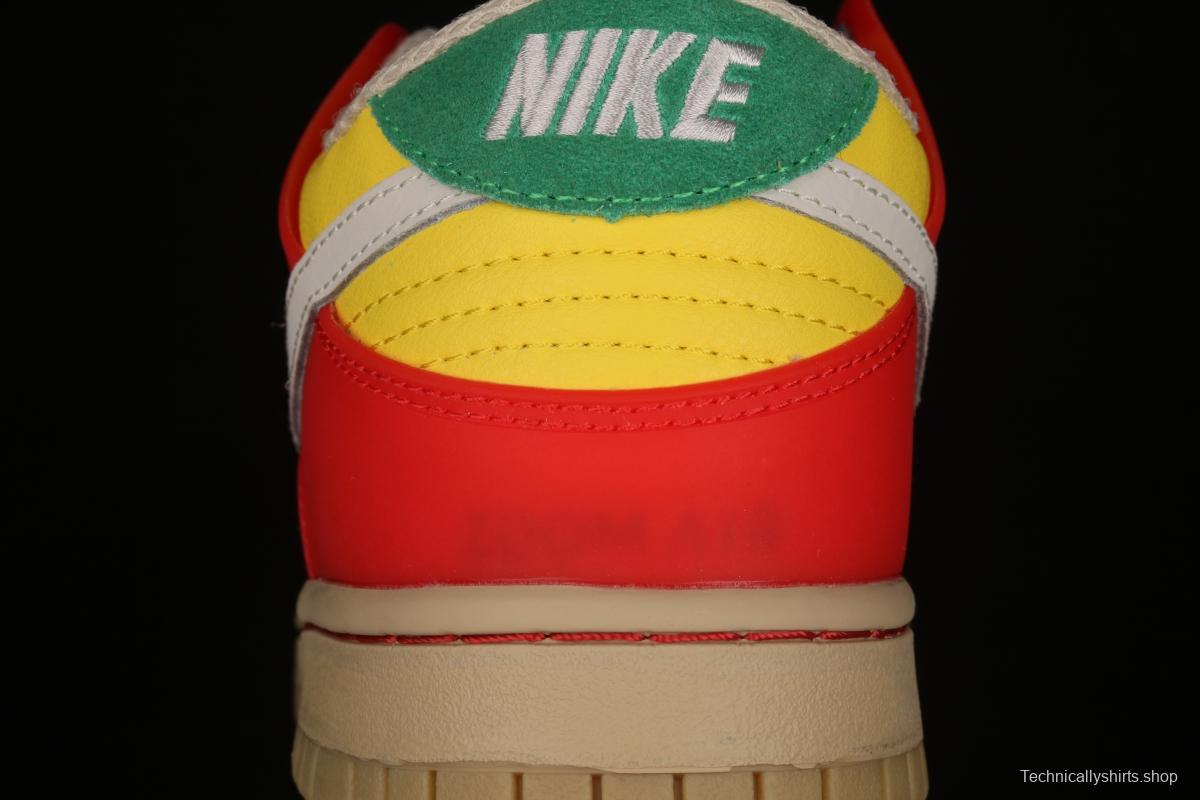 NIKE SB DUNK Low Prm SB buckle rebound fashion casual board shoes 316272-201