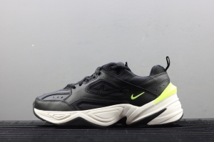 NIKE M2K Tekno black and white retro sports daddy shoes AO3108-002