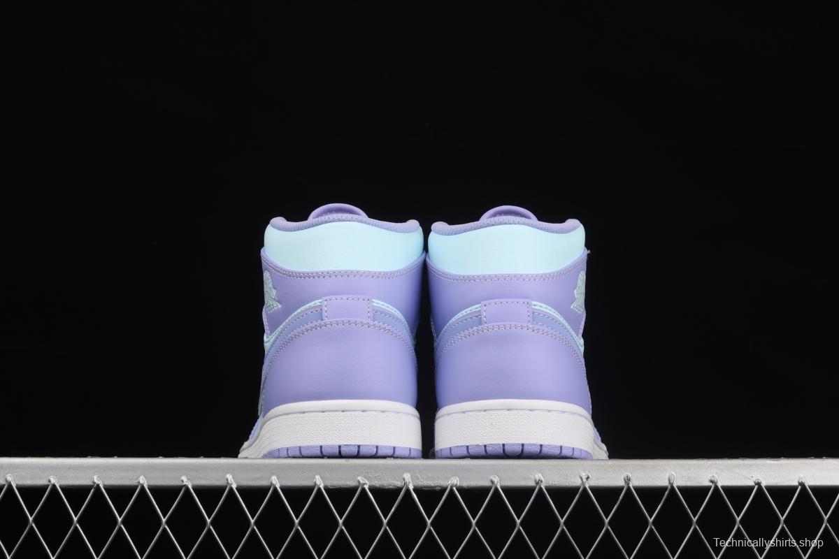 Air Jordan 1 Mid SE Violet 554724-500