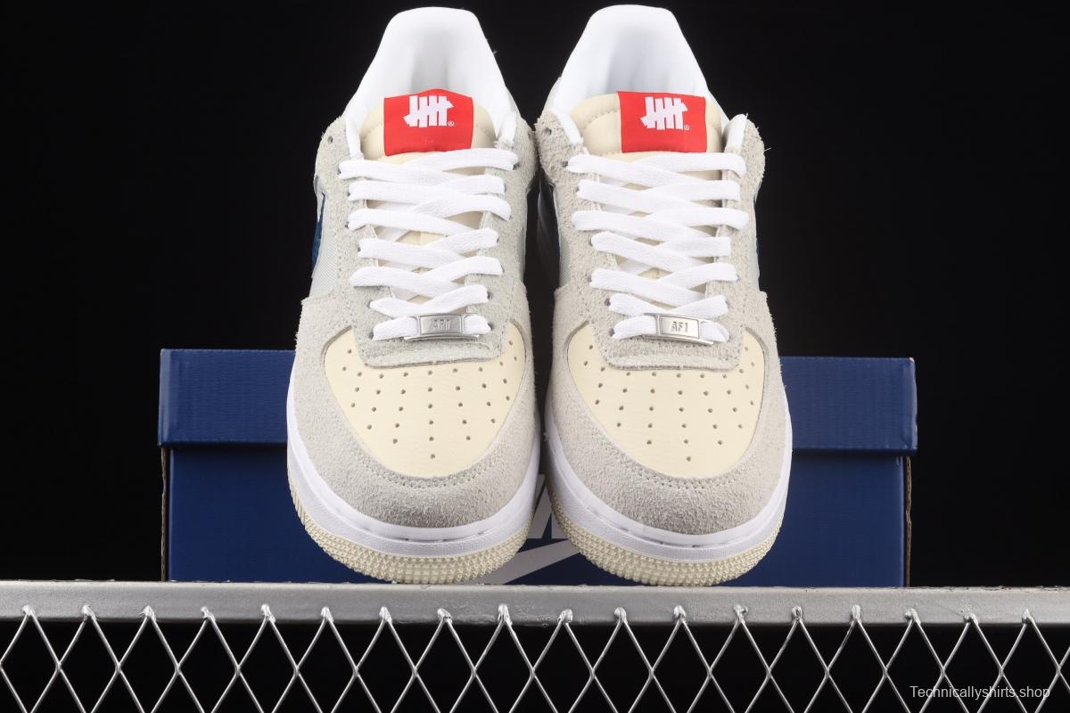 Undefeated x NIKE Air Force 1 Low co-branded low-top casual board shoes DM8461-001