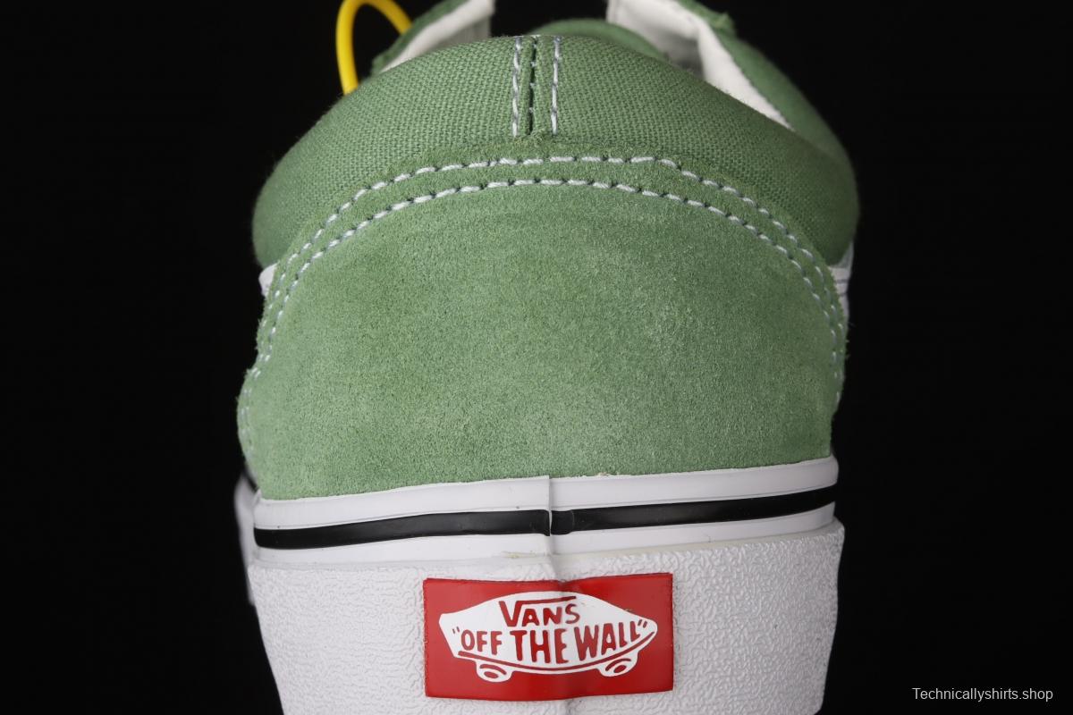 Vans Old Skool grass green low-side vulcanized casual board shoes VN0A3WKT4G6