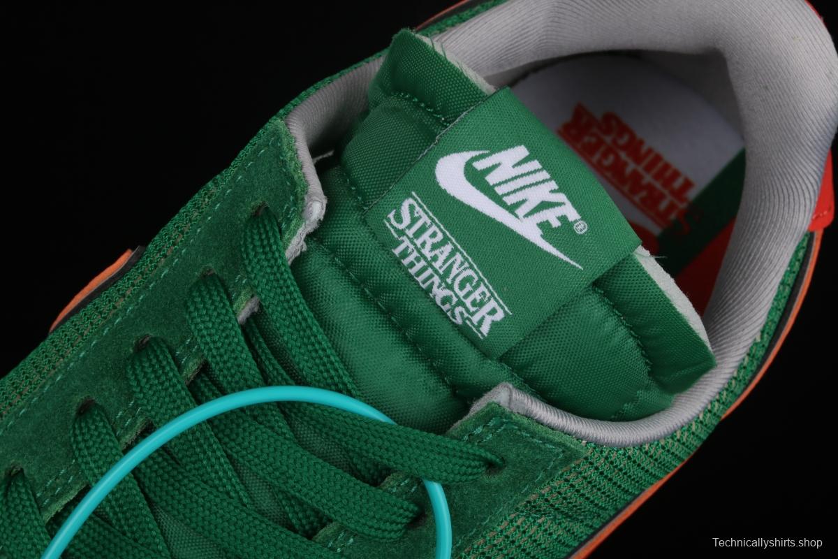 Stranger Things x NIKE Air Tailwind QS Hawkins High 1979 Anniversary Shunfeng Co-signed Waffle retro Leisure jogging shoes CJ6108-300