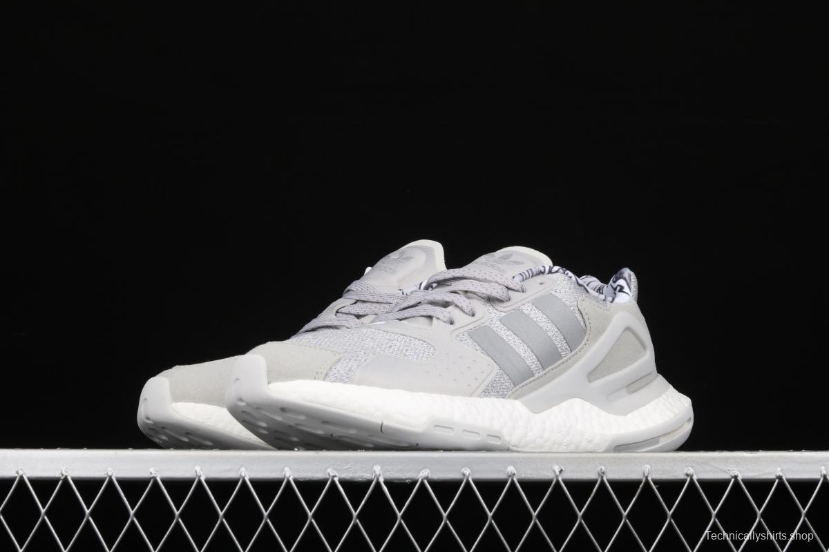 Adidas Day Jogger 2020 Boost FW4829 new Nightwalker second-generation 3M reflective popcorn vintage running shoes