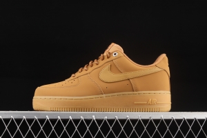 NIKE Air Force 1x 07 WB AF1 wheat low upper shoes CJ9179-200