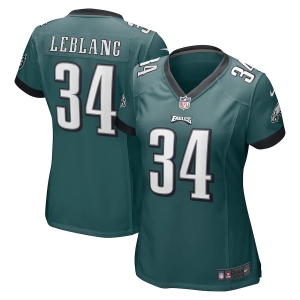 Women's Cre'Von LeBlanc Midnight Green Player Limited Team Jersey