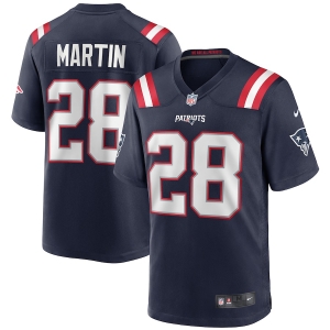 Men's Curtis Martin Navy Retired Player Limited Team Jersey