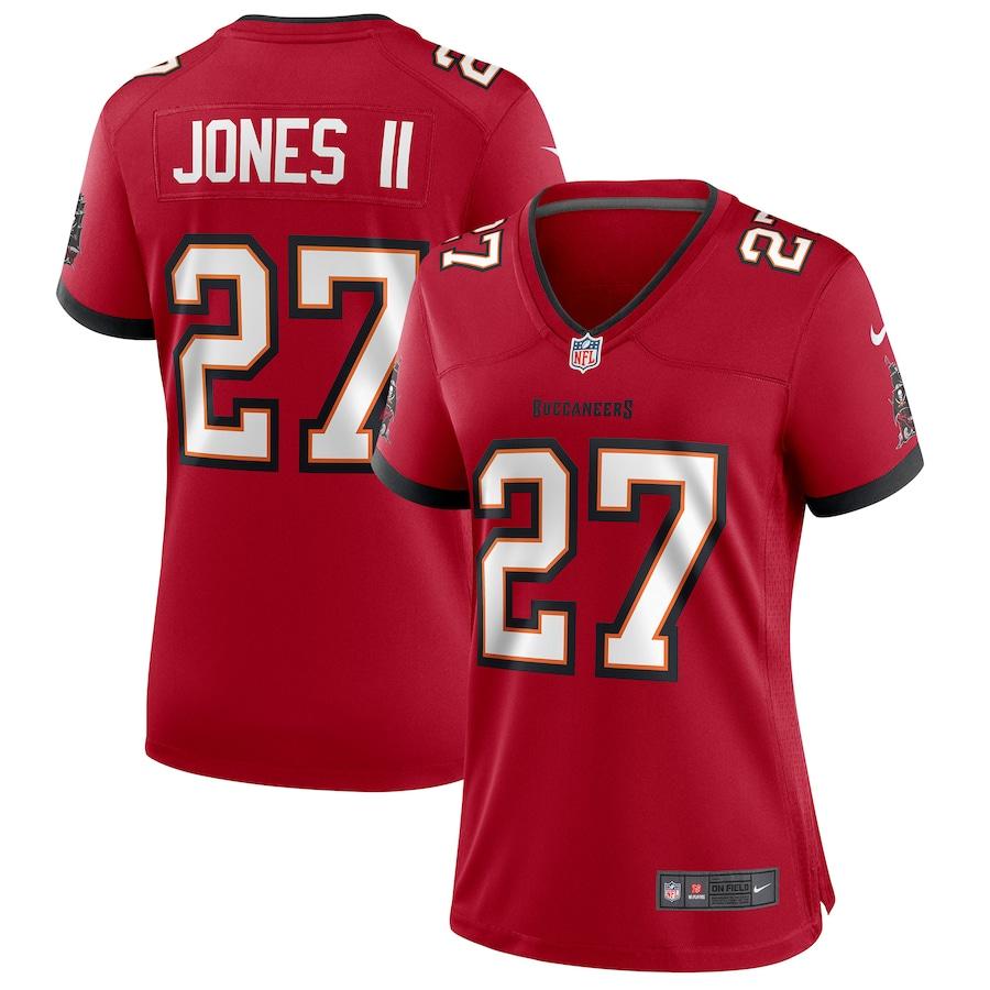 Women's Ronald Jones II Red Player Limited Team Jersey