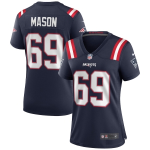 Women's Shaq Mason Navy Player Limited Team Jersey