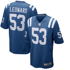 Men's Darius Leonard Royal Player Limited Team Jersey