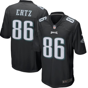 Men's Zach Ertz Black Event Player Limited Team Jersey