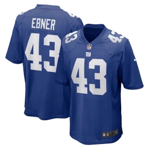 Men's Nate Ebner Royal Player Limited Team Jersey