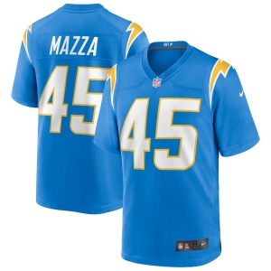 Men's Cole Mazza Powder Blue Player Limited Team Jersey