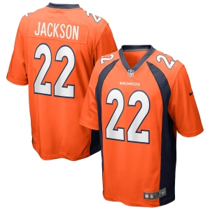 Men's Kareem Jackson Orange Player Limited Team Jersey