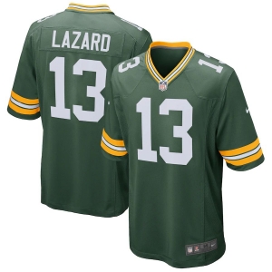 Men's Allen Lazard Green Player Limited Team Jersey