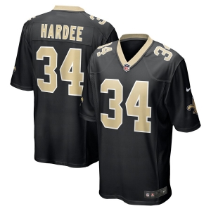 Men's Justin Hardee Black Player Limited Team Jersey