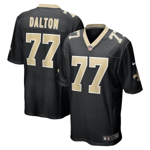 Men's Jalen Dalton Black Player Limited Team Jersey