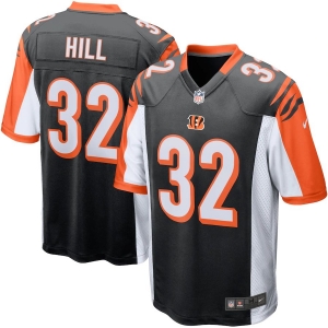 Men's Jeremy Hill Black Player Limited Team Jersey