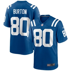 Men's Trey Burton Royal Player Limited Team Jersey