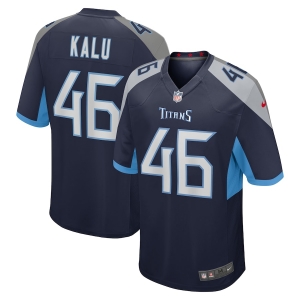 Men's Joshua Kalu Navy Player Limited Team Jersey