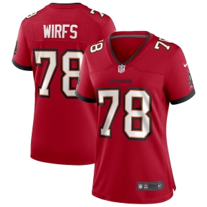 Women's Tristan Wirfs Red Player Limited Team Jersey