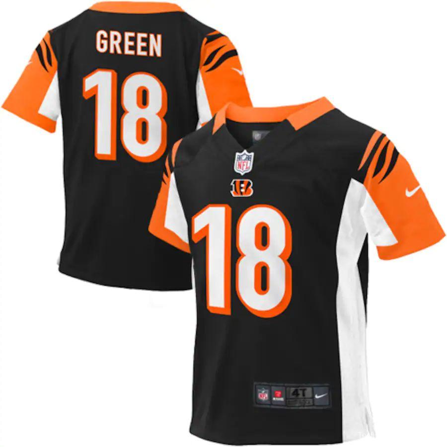 Toddler AJ Green Black Player Limited Team Jersey