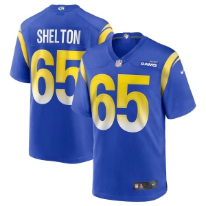 Men's Coleman Shelton Royal Player Limited Team Jersey