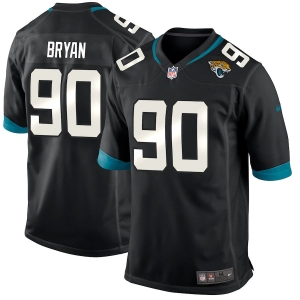 Men's Taven Bryan Black Player Limited Team Jersey