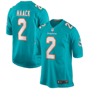 Men's Matt Haack Aqua Player Limited Team Jersey